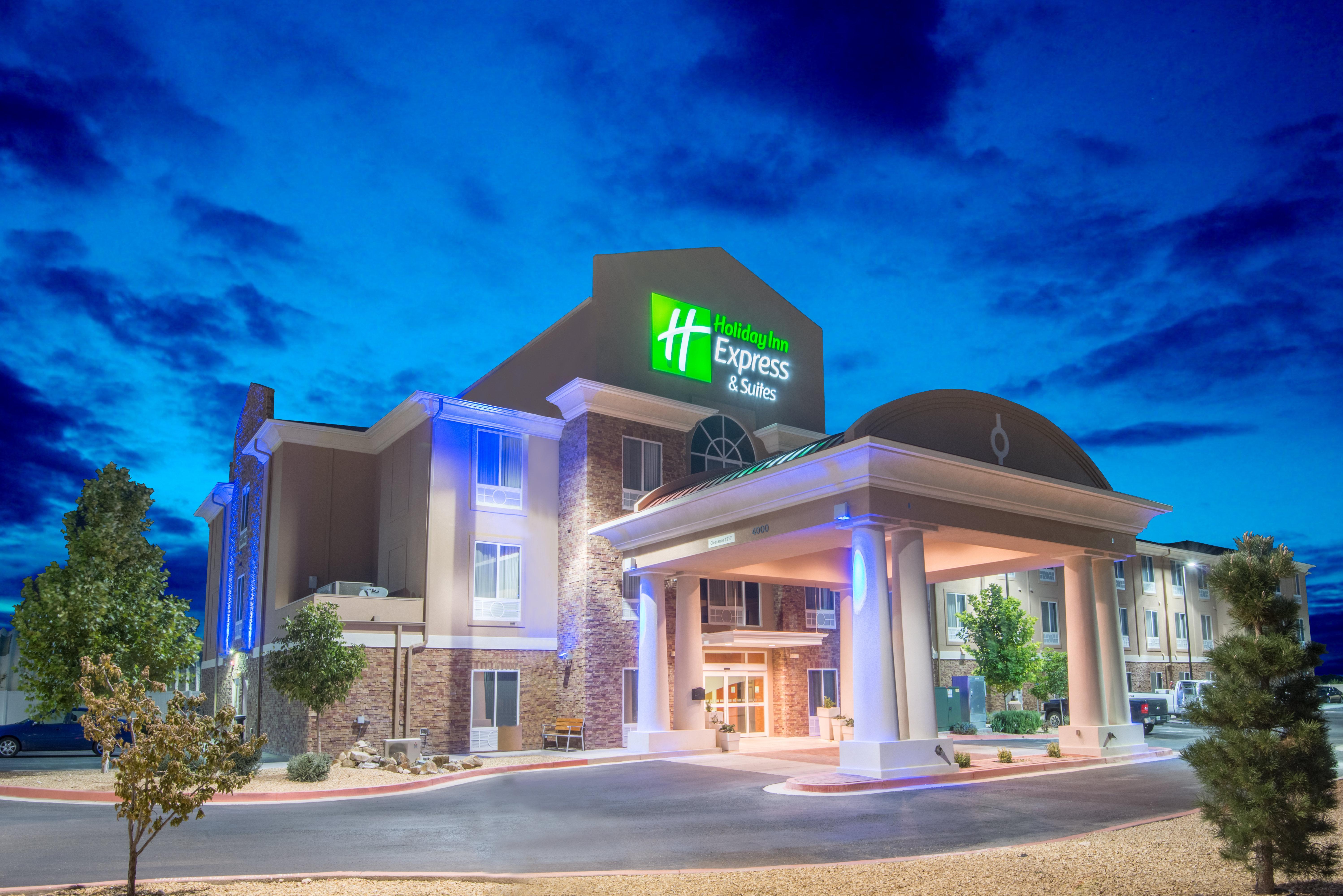 Holiday Inn Express Hotel & Suites Hobbs, An Ihg Hotel Exterior photo